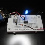 Driving RGB LED with PICAXE-08M