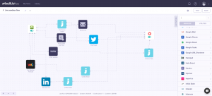 Built.io interface Built.io interface