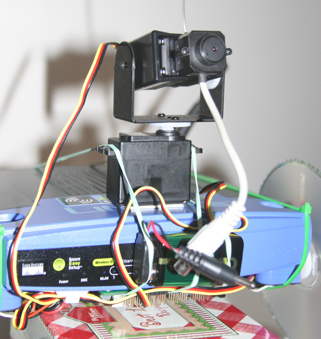 Routerbot wireless camera