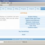 Routerbot V3 Web Interface